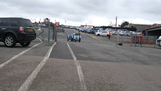 MGs, TVRs and a Gilbern GT and the MG Car Club meeting, 2 April, 2023.