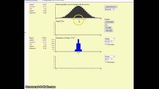 Central Limit Theorem Simulation Example