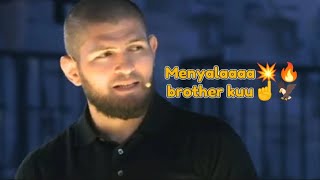 Khabib Nurmagomedov in Indonesia 