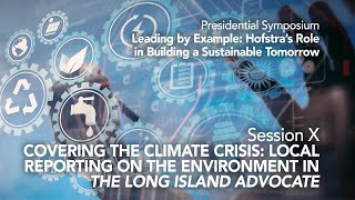 Covering the Climate Crisis: Local Reporting on the Environment in The Long Island Advocate