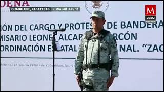 Designan a un nuevo coordinador de la Guardia Nacional en Zacatecas