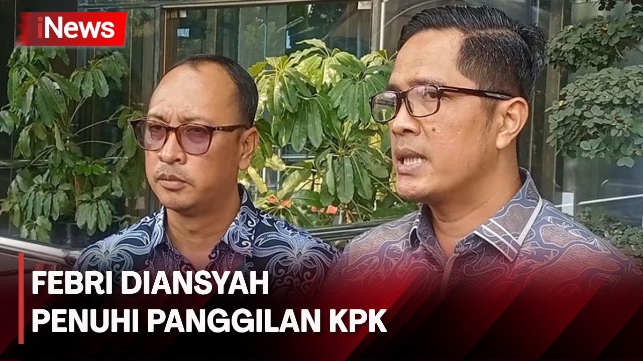 Febri Diansyah Penuhi Panggilan KPK Sebagai Saksi Kasus Dugaan Korupsi ...