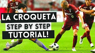 Simple SKILL TO BEAT Any Defender In SOCCER | Learn \