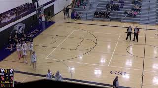 Glencoe-Silver Lake High School vs Central High School Womens Varsity Basketball