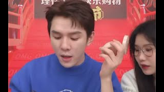 【李佳琦】GUCCI口红试色是什么样的神仙色让李佳琦输了？