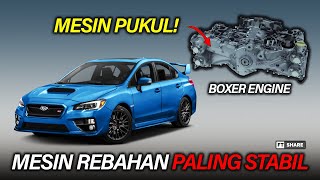 MESIN PALING STABIL - THE KING OF RALLY ENGINE | BOXER ENGINE FOR OFFROAD FIGHTER ( EXPLAINED )