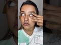 Lens Remove Hack 👁️😱🤯 #shorts #trendinghacks #viralshorts #viralhacks #short #hairhacks #eyeless