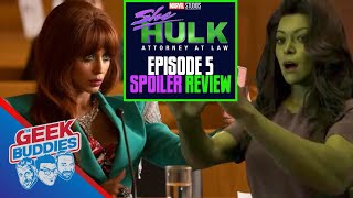 SHE-HULK Episode 5 SPOILER REVIEW | Titania | Daredevil | Marvel -  THE GEEK BUDDIES