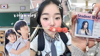 KOREA VLOG📓: Living like a K-DRAMA main character