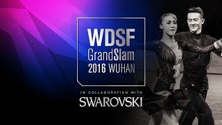 Poliansky - Akhmetgareeva, RUS | 2016 GS LAT Wuhan R1 R | DanceSport Total