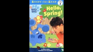 Hello, Spring!  (Blue's Clues)