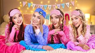 Mädchenparty ohne Jungs! Aber ich lebe mit 6 Brüdern – sie ruinieren meine Übernachtungsparty