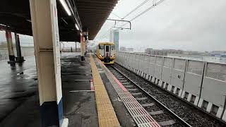 京葉線特急わかしお号　新木場駅通過