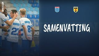 Samenvatting PEC Zwolle – SC Cambuur | Oefenwedstrijd