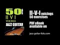 2 5 1 jazz guitar chords 10 exercises with pdf