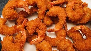 Crispy Golden prawns fry | best Appetizer | starter | for Guests