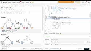 LeetCode - Invert Binary Tree - Coding Interview Question #CodingInterviews