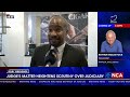 Mbenenge faces possible impeachment over misconduct finding