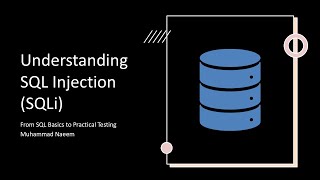 SQL Injection (SQLi) | Penetration Testing Part3 | SQL vulnerability