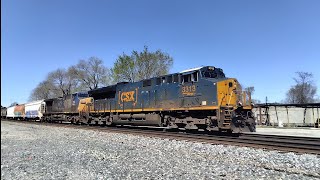 CSX M558 With a Tier 4 Gevo Leader.