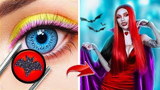 How to Become a Vampire! Extreme Makeover with Gadgets
