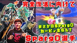 活動休止中のSparg0選手が久々に大会へ出場！気になる結果は【スマブラSP】