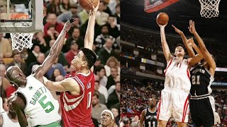 Yao Ming’s Top 10 plays in Jan.2008（Best West Player of the Mouth！）