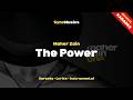 Maher Zain - The Power | Karaoke - Lyrics - Instrumental
