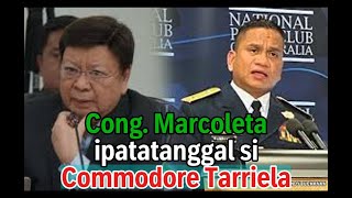 Cong. Marcoleta to Commodore Tarriela | Nakakahiya ka!