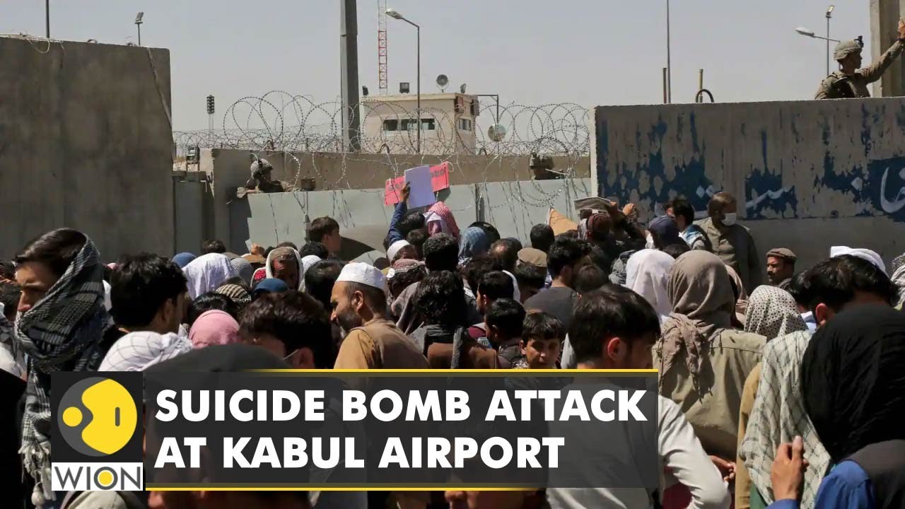 Suicide Bomb Attack At Kabul's Hamid Karzai International Airport ...