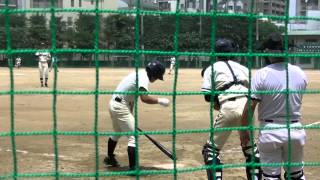 PL学園vs明星戦　神谷　K