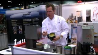 Making pesto with the Pacojet | exclusive to Culinary.co.za