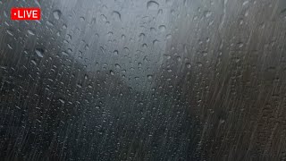 🔴 Rain on car roof sounds for sleeping, No Thunder, End Insomnia, rain sounds for sleeping
