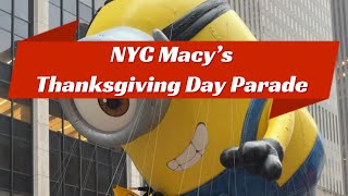 Balloons, Floats & FAITH: NYC's Thanksgiving Parade 2024