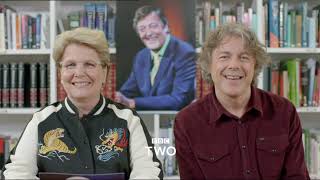 QI promo with Sandi Toksvig and Alan Davies