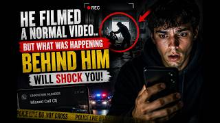 A Crime Happened Behind Him. The Camera Caught Everything