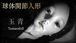 翳りと美しさと【玉青の球体関節人形／人形作家】/Art Doll OOAK/clay bjd doll／妖しく麗しい球体関節人形の世界　心を持つ人形たちTAMAODOLL