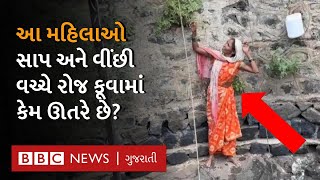 Water Crisis : આ કૂવામાં સાપ અને વીંછી વચ્ચે ઊતરીને મહિલાઓ પાણી ભરે છે, શું છે કારણ?