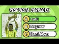 🤔⚽el quiz de fútbol más difícil 40 preguntas en 8 segundos