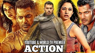 Action (2020) New south hindi dubbed movie / Confirm release date / vishal