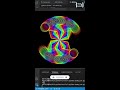 python turtle graphics 7 multi colors designs codingwithkarthik