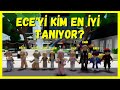 ECE'Yİ EN İYİ KİM TANIYOR YARIŞI❤️ROBLOX Brookhaven🏡RP