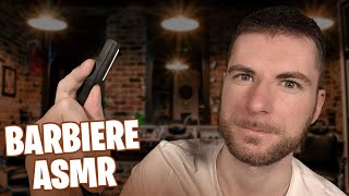 🇮🇹 ASMR BARBER SHOP 💈- Super tingly ROLEPLAY!