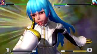 The King of Fighters XIV (Vers 1.10) | Athena vs. Kula