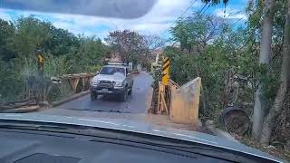 tráfico colapsado en gotera  ruta alterna col. sn jose a salir a la col morazan. si va para san migl