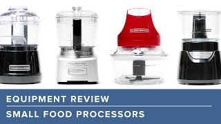 The Best Food Processor for Smaller Kitchen Tasks