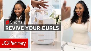 Refresh Your Curls in 3 Easy Steps with Carmen Renee | JCPenney #Shorts