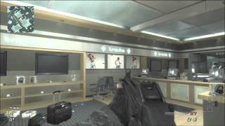 Call Of Duty: Modern Warfare 3 DLC Terminal MW2 Classic (Gameplay)