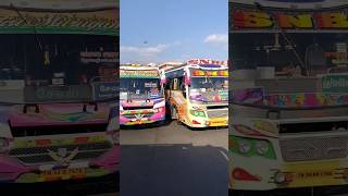 SNB \u0026 GIRI MURUGAN Bus Service || Subscribe🙏Please Like❣️ #shorts #privatebus #trending #salem