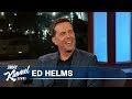 Ed Helms Did NOT Have an Affair with Demi Moore